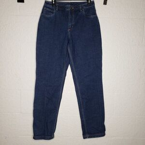 Duluth Trading Co High Rise Carpenter Jean Size 8